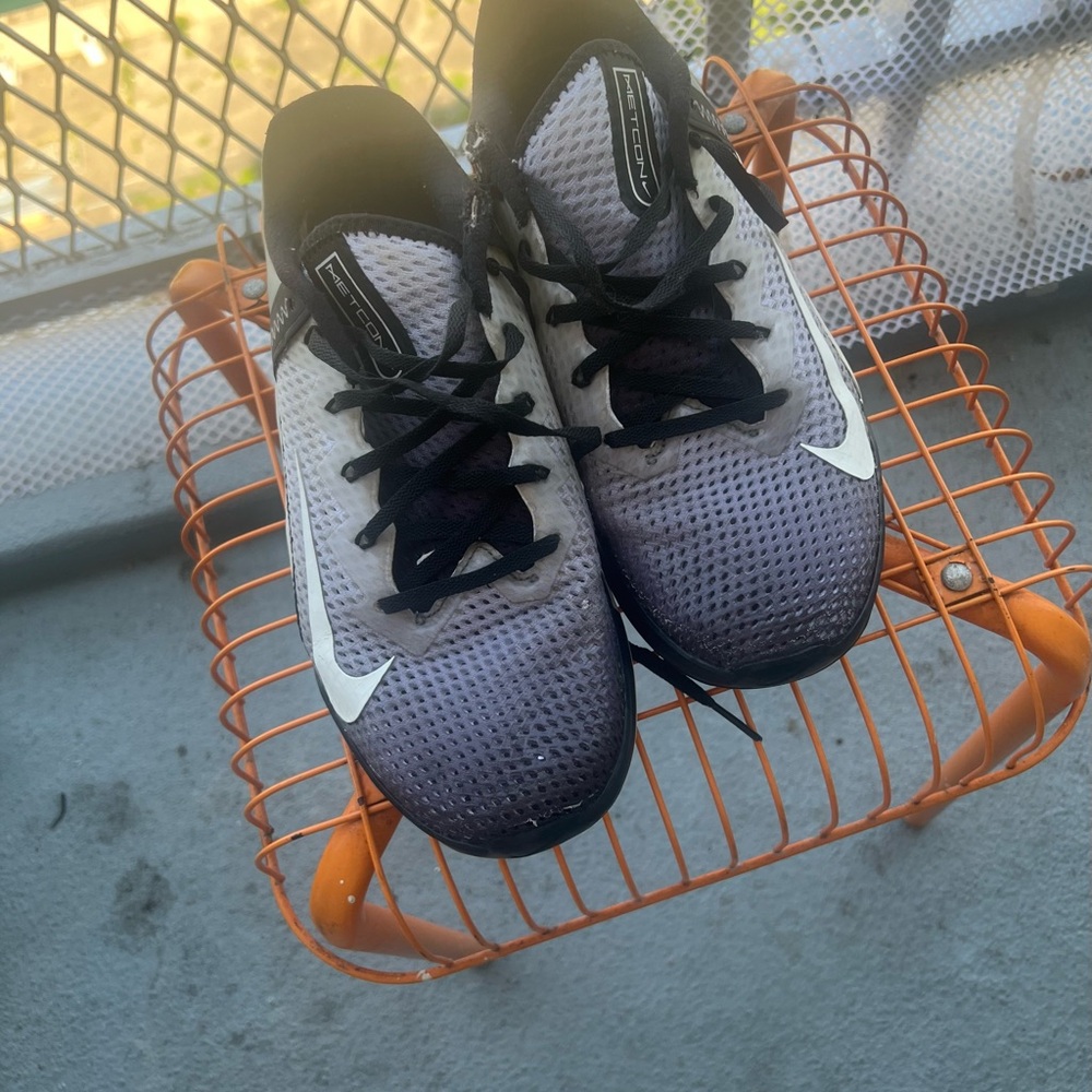 Nike Black and White Athletic Shoes